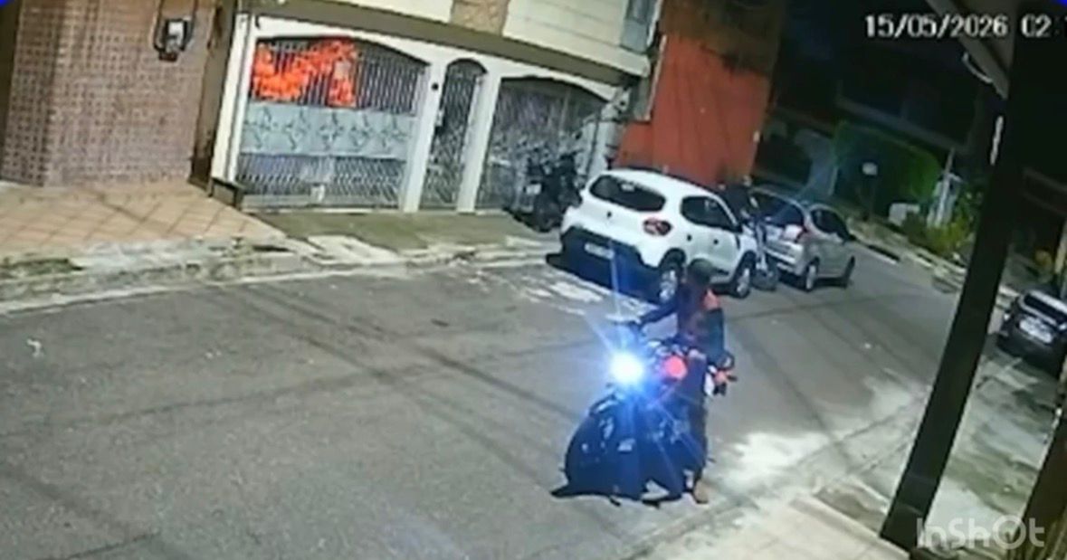 Dupla furta motos durante a madrugada no bairro da Marambaia, em Belém