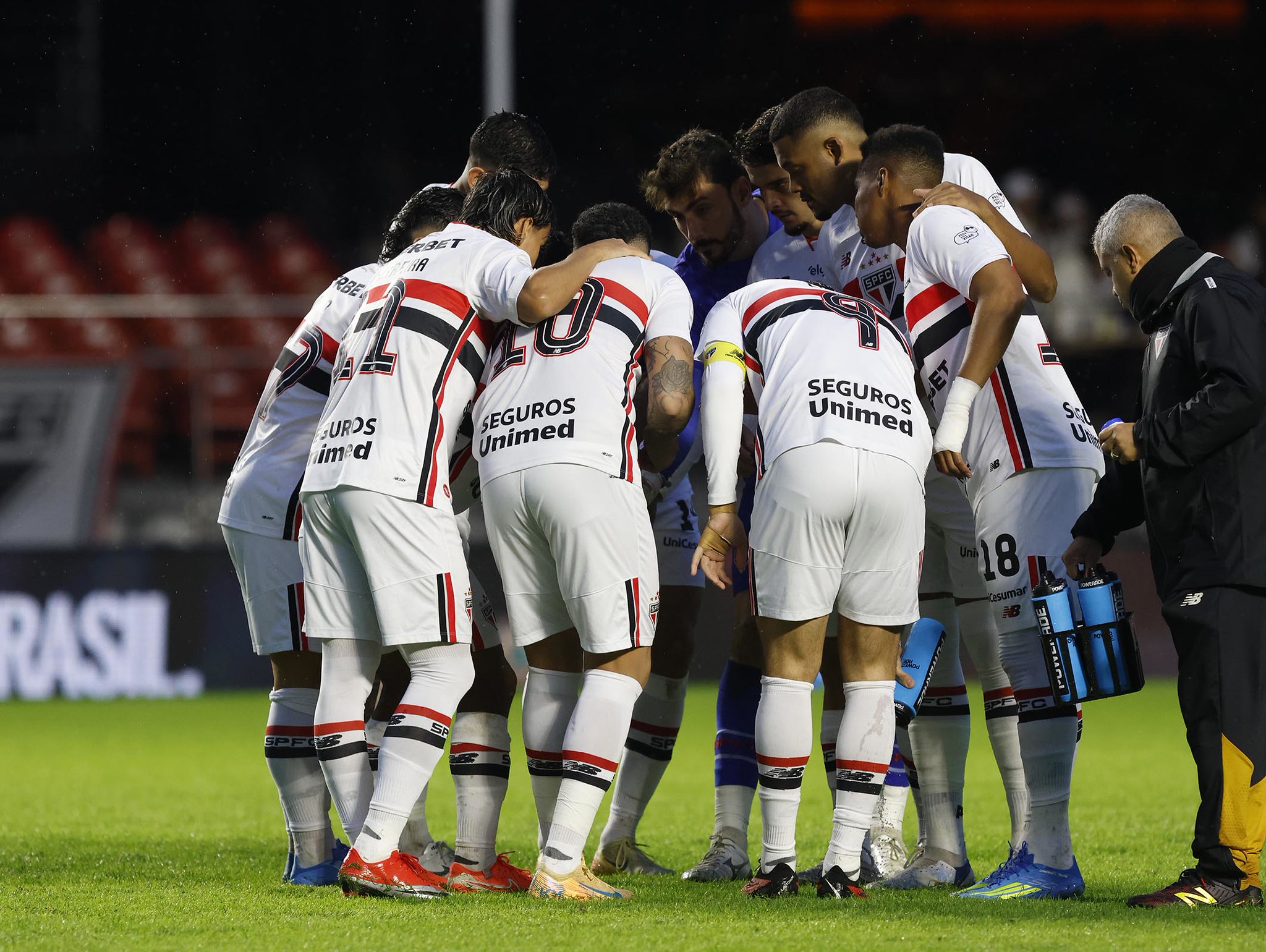Jogadores do São Paulo 