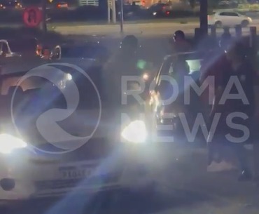 (O acidente aconteceu no elevado, um dos principais acessos da capital paraense para os municípios da Região Metropolitana.)