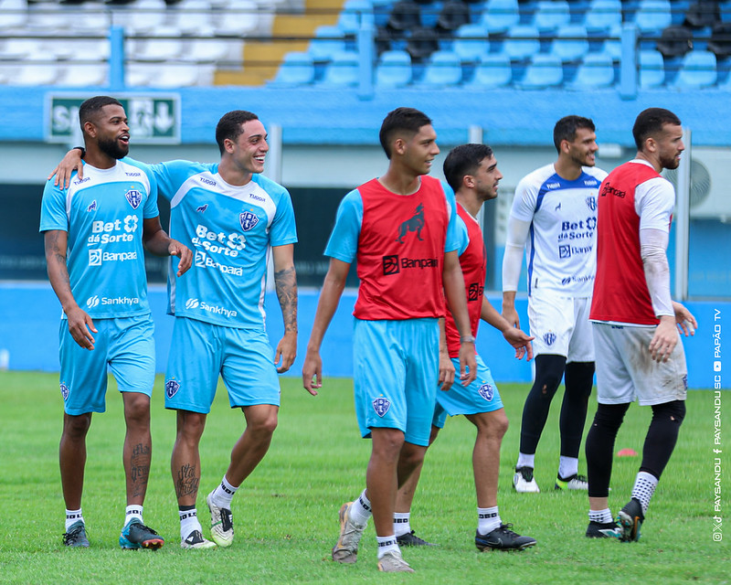 Papão ainda entra em campo pela 8ª rodada - 