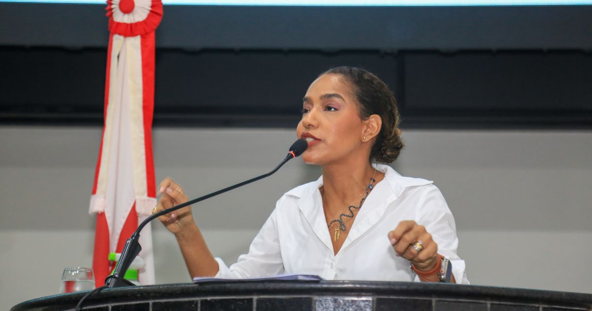 Deputada estadual Lívia Duarte