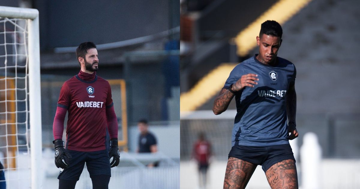 Remo confirma lesões de Marcelo Rangel e Alef Manga após jogo contra o ...