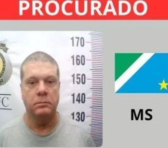 Imagem - PF prende na Bolívia Gerson Palermo, apontado como chefe do PCC e foragido desde 2020