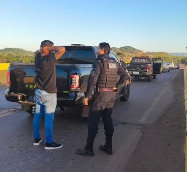 Imagem - Caminhonete levada em 'golpe do falso aluguel' é encontrada em Parauapebas