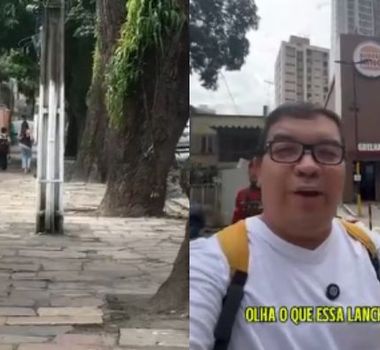 Imagem - Historiador denuncia rede de fast food por obra irregular em calçamento tombado pelo IPHAN
