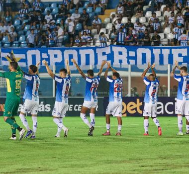 Imagem - Paysandu repete campanha de 2021 e alcança maior sequência invicta em casa em dois anos pelo Brasileirão