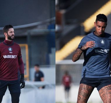 Imagem - Remo confirma lesões de Marcelo Rangel e Alef Manga após jogo contra o Athletico-PR