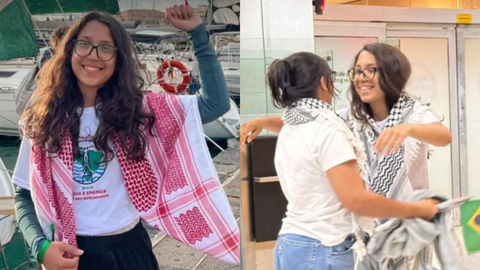 Beatriz Moreira de Oliveira desembarca em Belém nesta quinta-feira (28).