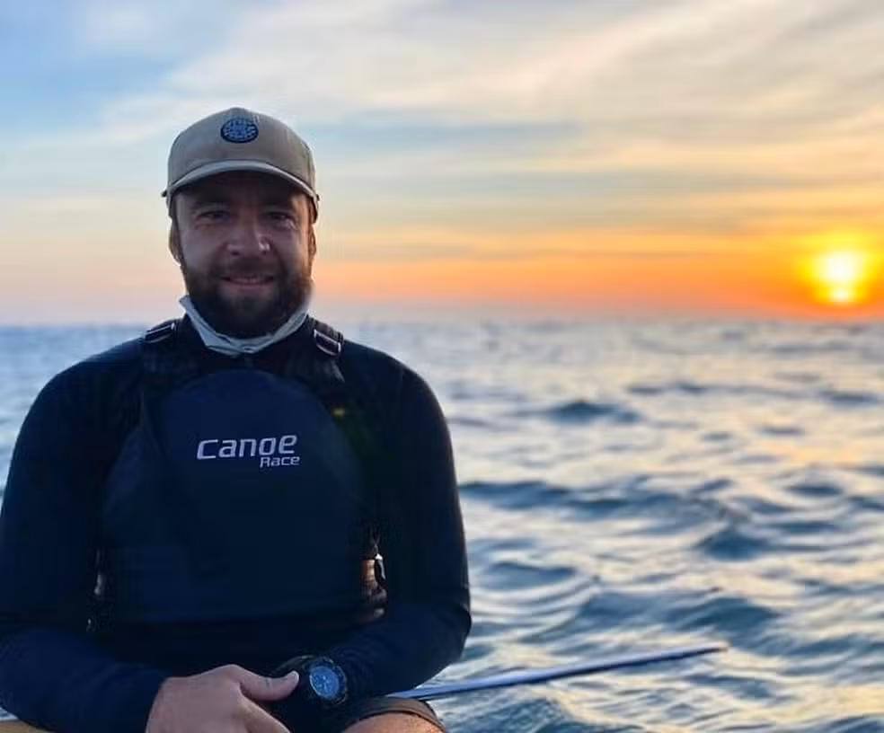 (Fabiano Duarte da Costa, de 42 anos, precisou ser submetido a uma cirurgia cardíaca na última quinta-feira (21).