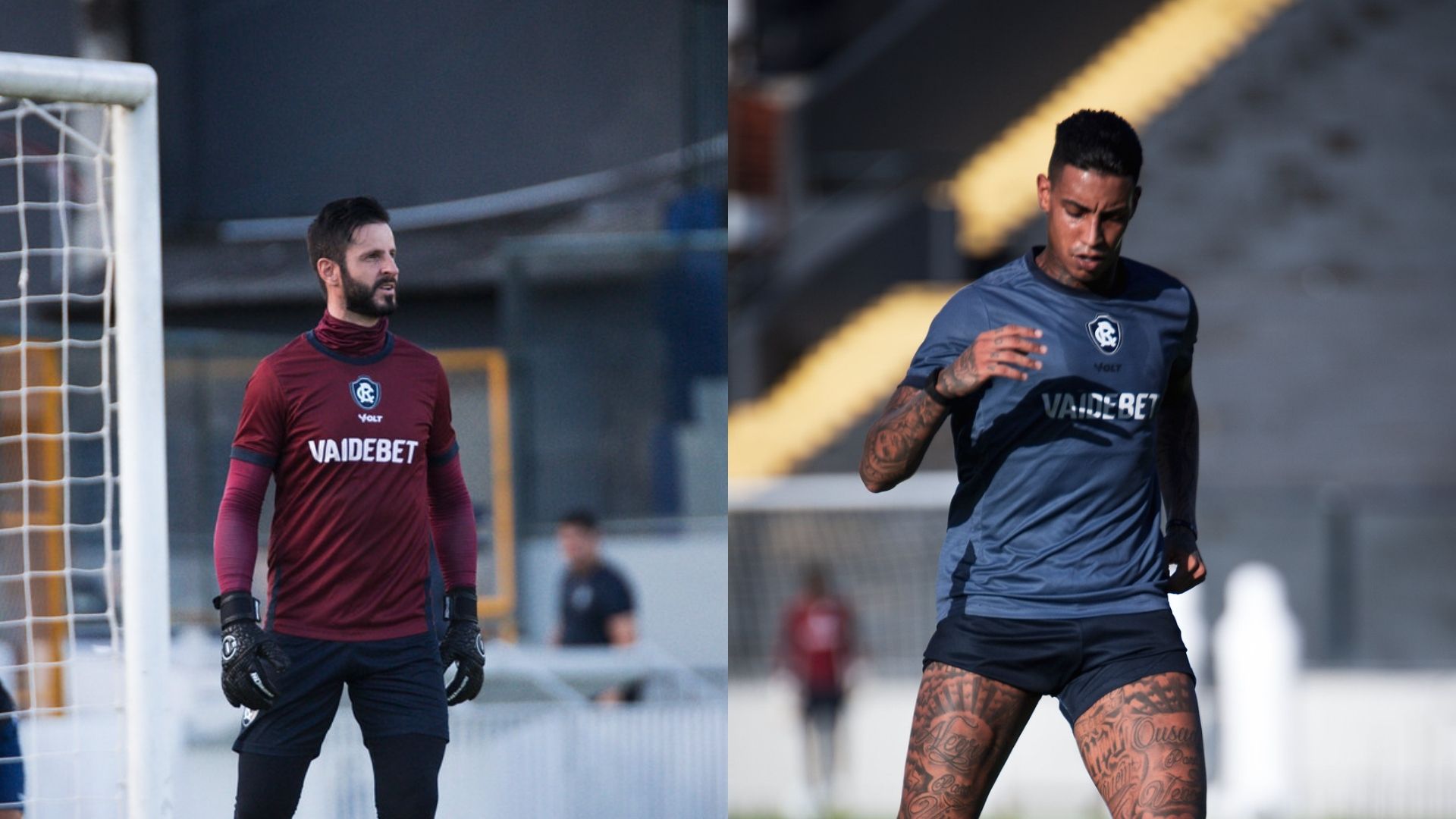 Imagem - Remo confirma lesões de Marcelo Rangel e Alef Manga após jogo contra o Athletico-PR