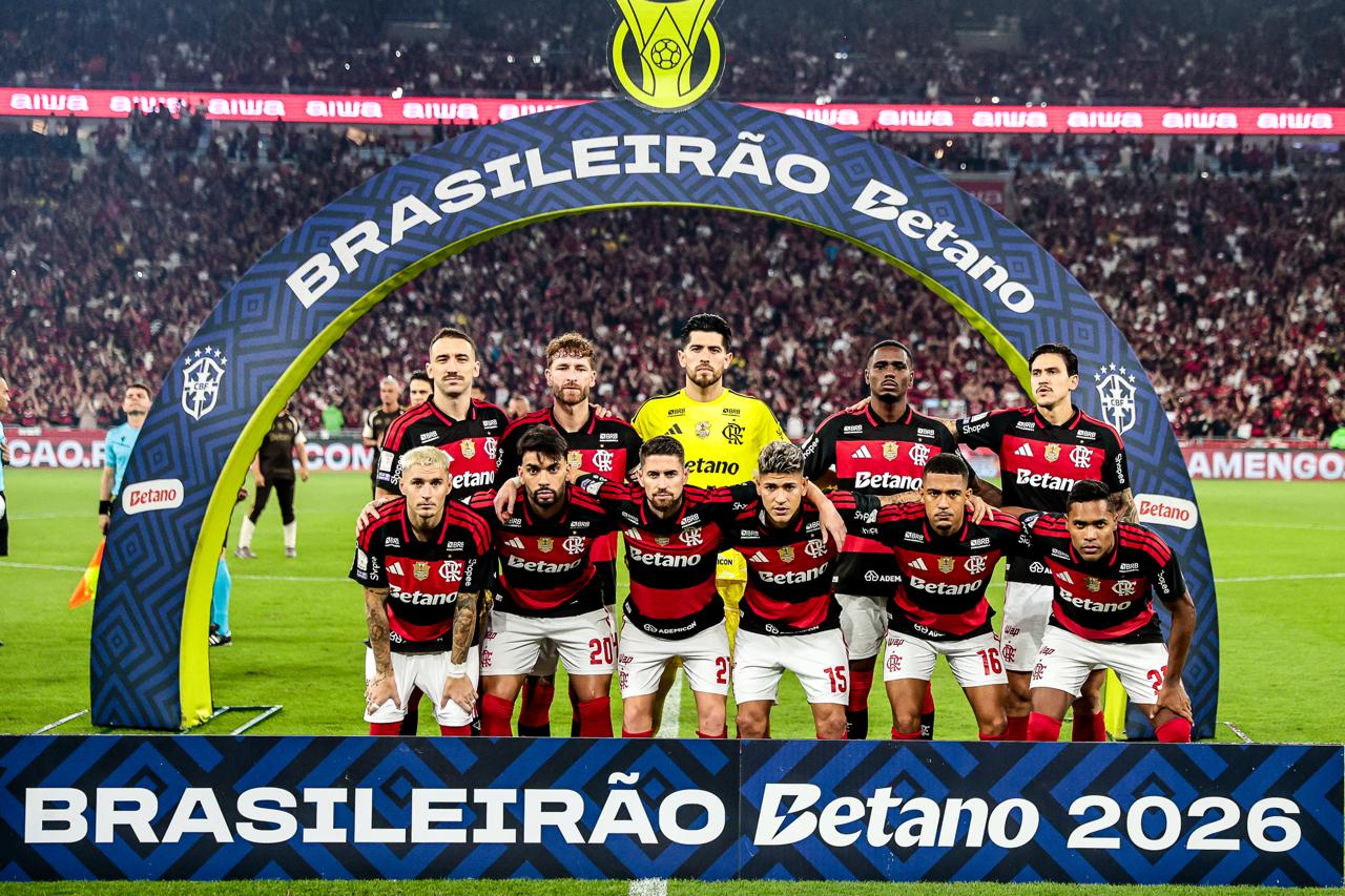 Mengão vem de goleada sofrida contra o Palmeiras pelo Brasileirão - 