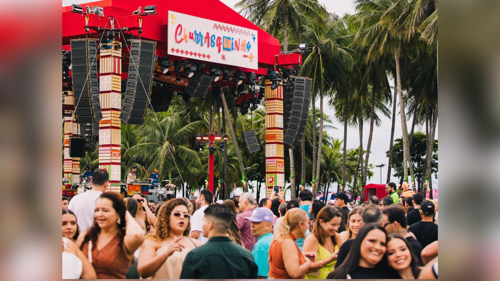 O show acontece neste sábado (30), no Mangueirão, em Belém.