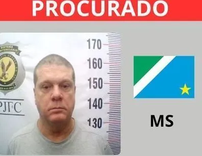 Traficante condenado a quase 126 anos de prisão foi localizado após cinco anos foragido; ele havia rompido tornozeleira eletrônica no dia da fuga