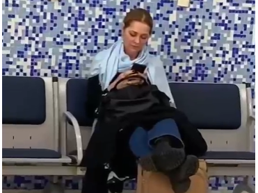 Vídeo: atriz da Globo, Alexandra Richter, sofre assédio e perseguição em aeroporto
