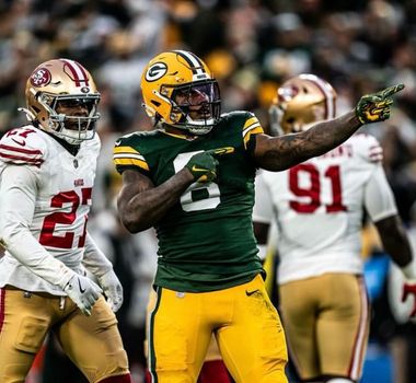 Imagem - Astro do Green Bay Packers, Josh Jacobs é preso após graves acusações de agressão