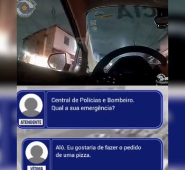 Imagem - Mulher usa pedido de pizza para denunciar violência doméstica em São Paulo