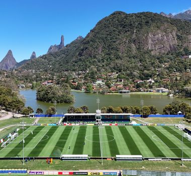 Imagem - Seleção Brasileira: jogadores chegam de helicóptero e começam apresentação na Granja Comary