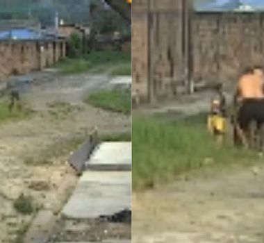 Imagem - Menino cai em bueiro sem tampa enquanto empinava pipa no Aurá, em Ananindeua