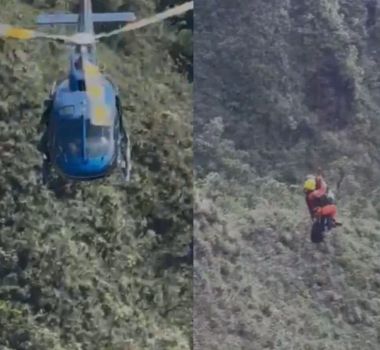 Imagem - Mulher jogada de penhasco pelo ex tinha pedido proteção cinco dias antes