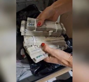 Imagem - PF apreende dinheiro em sacos de lixo em operação sobre fraude no INSS