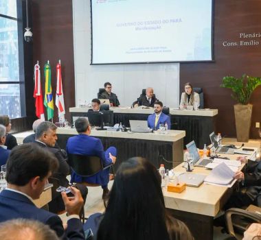 Imagem - TCE aprova por unanimidade as contas do Governo do Pará de 2025