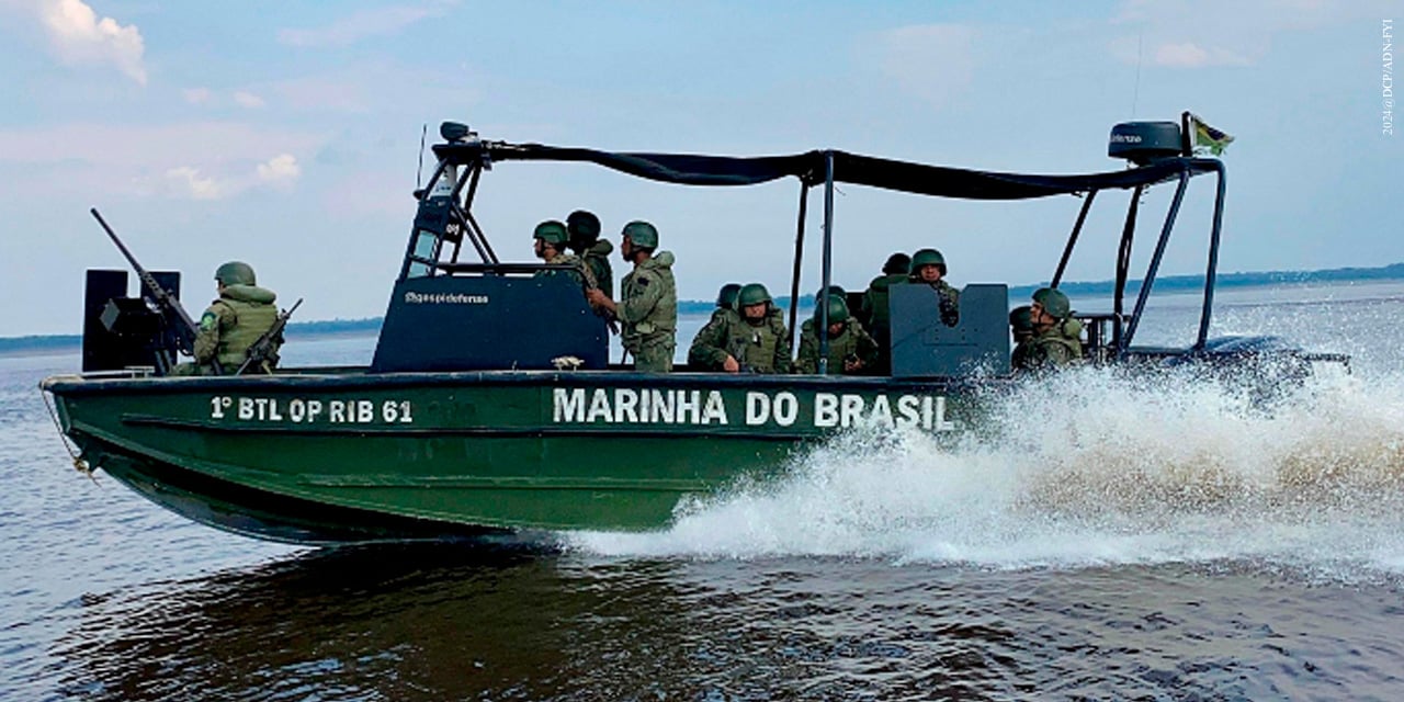 Marinha investe em operadores ribeirinhos