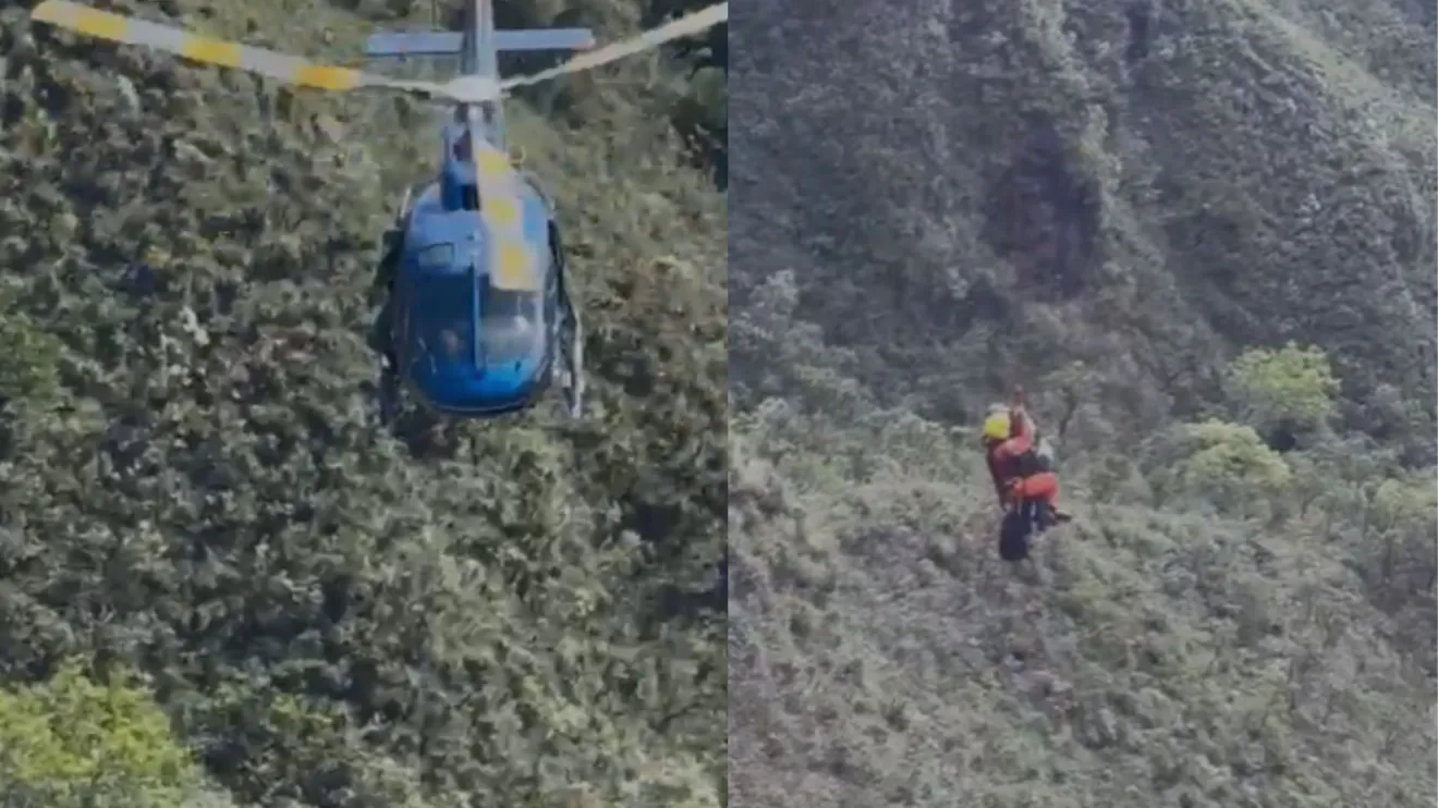 Mulher jogada de penhasco pelo ex tinha pedido proteção cinco dias antes