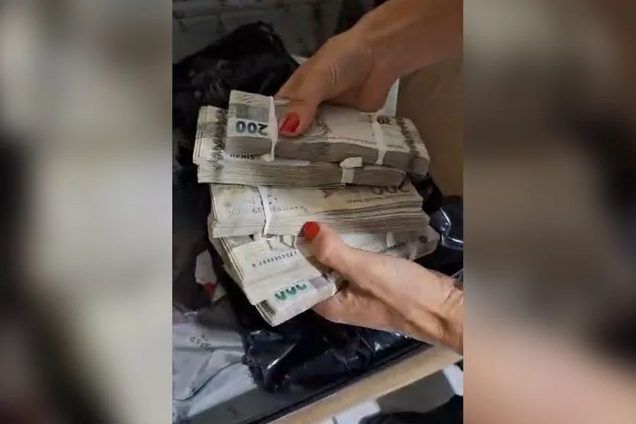 Imagem - PF apreende dinheiro em sacos de lixo em operação sobre fraude no INSS