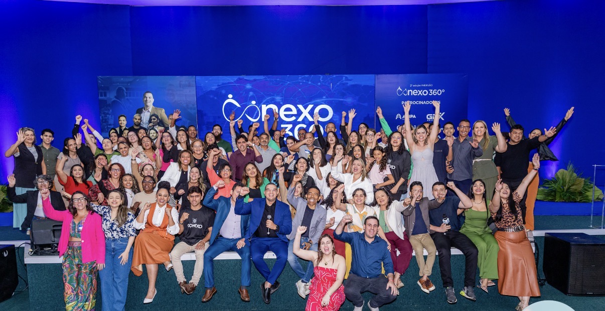 O Conexo 360° acontecerá no IT Center Belém, nos dias 20 e 21 de junho