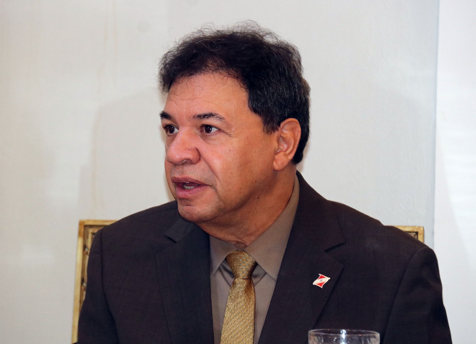 Presidente da Assembleia Legislativa do Pará, deputado Chicão (União Brasil)