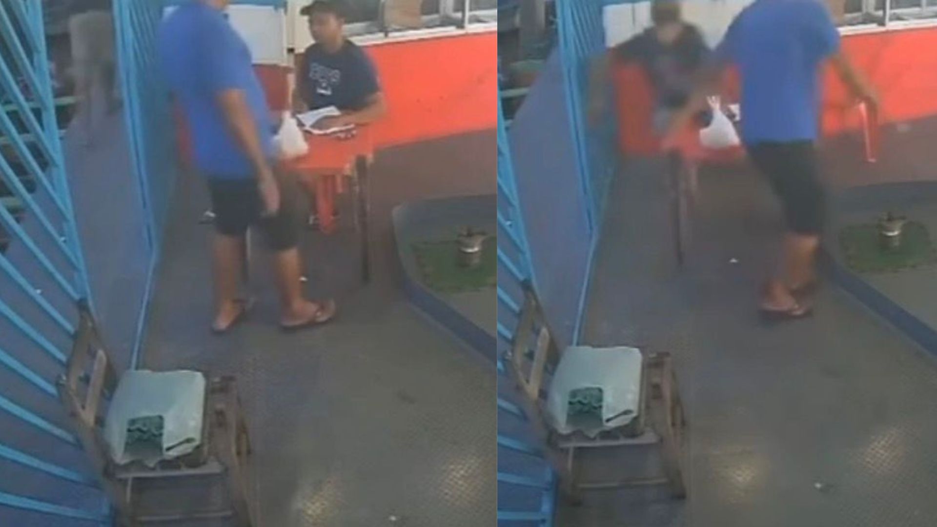 Trabalhador de posto é atacado com faca durante assalto em Igarapé-Miri