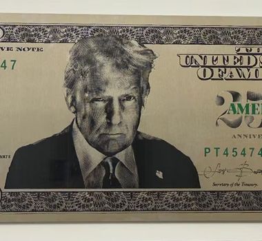 Imagem - Governo Trump pressiona por criação de nota de US$ 250 com rosto do presidente
