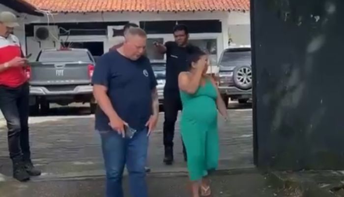 Grávida de 9 meses é presa suspeita de integrar facção criminosa no nordeste do Pará