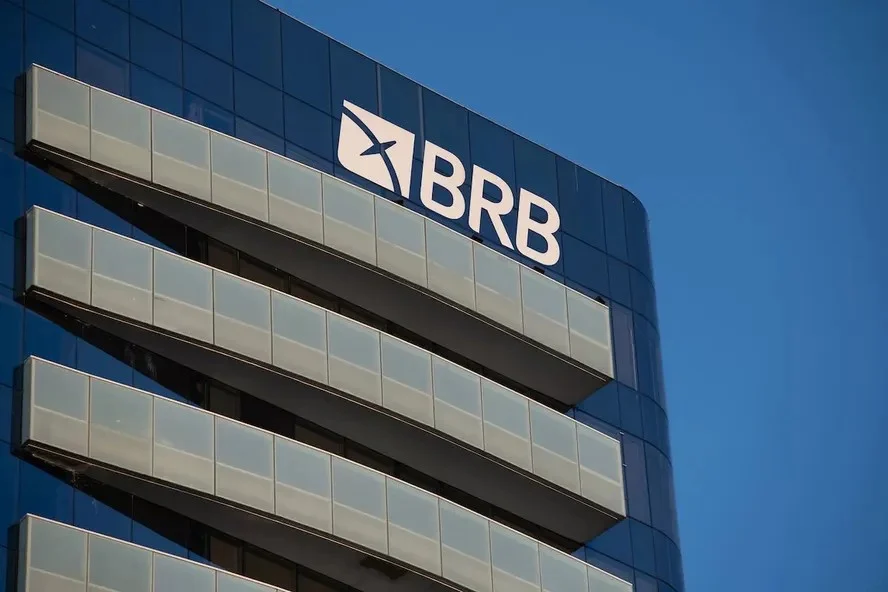 O Banco de Brasília (BRB), instituição financeira pública ligada ao governo do Distrito Federal.
