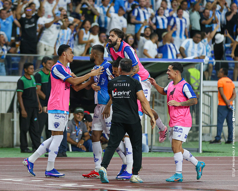 Papão venceu o jogo de ida por 1 a 0 e joga pelo empate - 