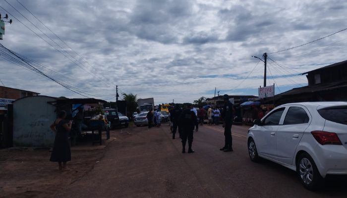 Imagem - Após quase 10 horas, protesto é encerrado e tráfego na Alça Viária é liberado em Acará