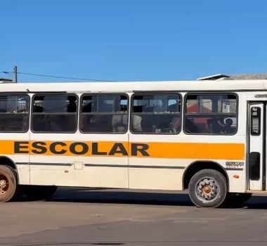 Imagem - Ônibus escolar com cavalos como passageiros surpreende moradores no Tocantins