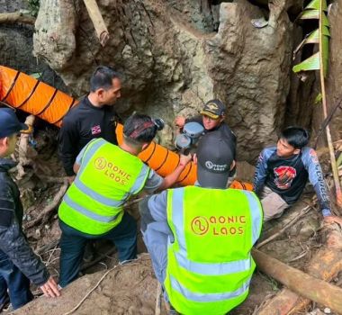 Imagem - Resgate em caverna é suspenso após retirada do primeiro sobrevivente