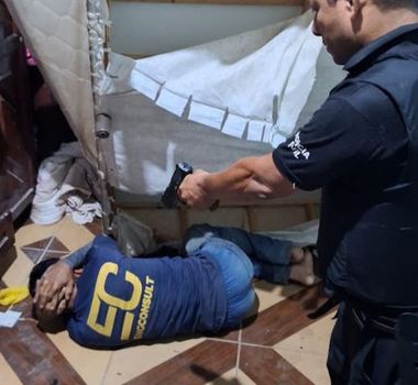Imagem - Suspeito de roubos na Grande Belém é preso escondido embaixo de cama em Santo Antônio do Tauá