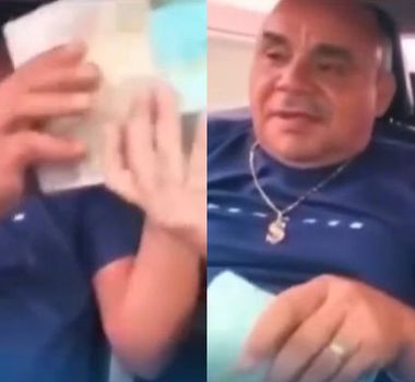 Imagem - Vereadores de Anapu são flagrados recebendo dinheiro e escondendo maços sob a roupa