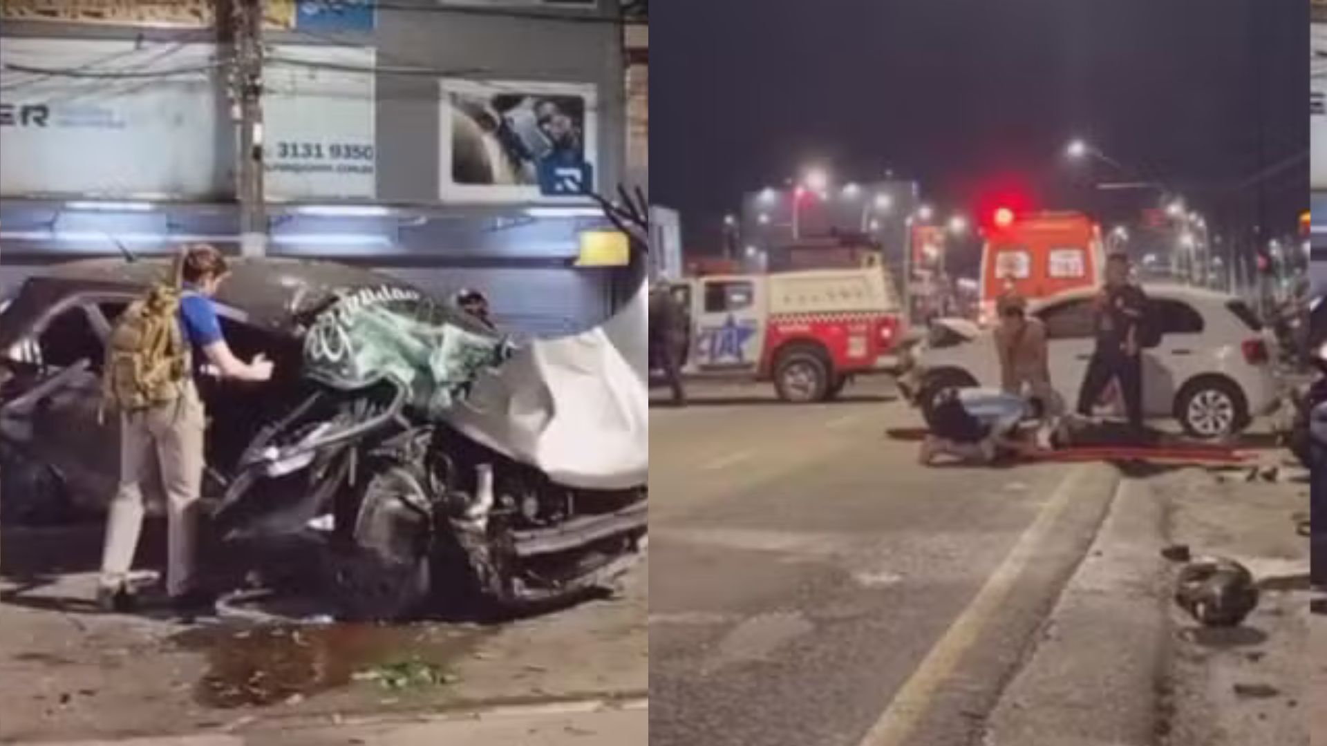 Acidentes deixam mortos nas avenidas Pedro Álvares Cabral  e Augusto Montenegro, em Belém