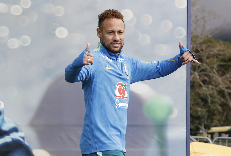 Atacante Neymar