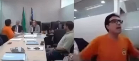 Em vídeo que viralizou, Lucas Porto desabafa sobre rotina em Pedrinhas: 'Não aguento mais'