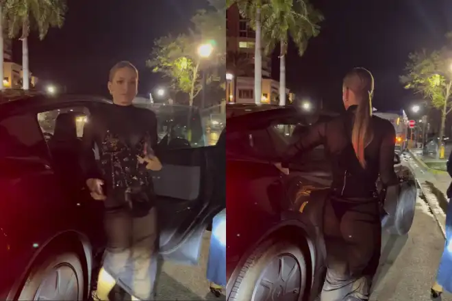 Ex BBB Beatriz Reis é barrada em restaurante de Miami por causa de look transparente