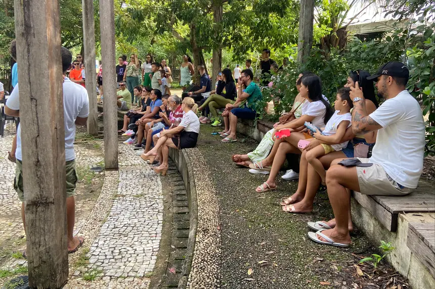 Mangal das Garças terá atividades gratuitas com Ecozoo e oficina criativa para crianças neste domingo