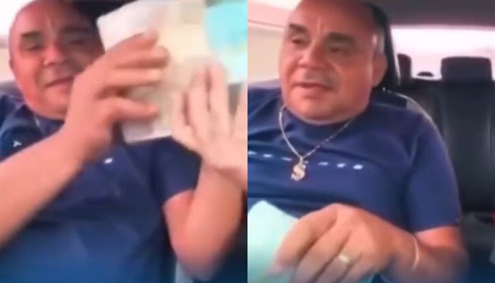 Vereadores de Anapu são flagrados recebendo dinheiro e escondendo maços sob a roupa