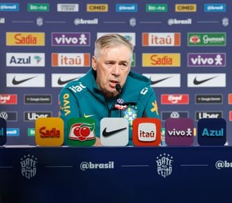 Imagem - Ancelotti define escalação da Seleção Brasileira para amistoso contra o Panamá no Maracanã