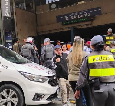 Imagem - Tiroteio em estação de metrô deixa feridos e bebê baleado em São Paulo