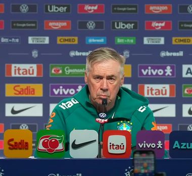 Imagem - Ancelotti descarta corte de Neymar e confirma craque na Copa: 'Esperamos no primeiro jogo'