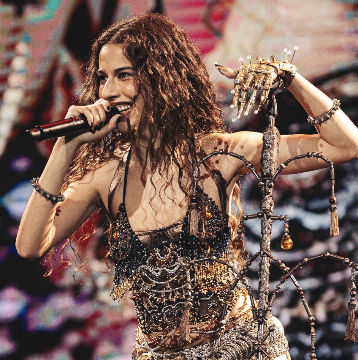A cantora Marina Sena é presença confirmada no Festival Sunset Belém 